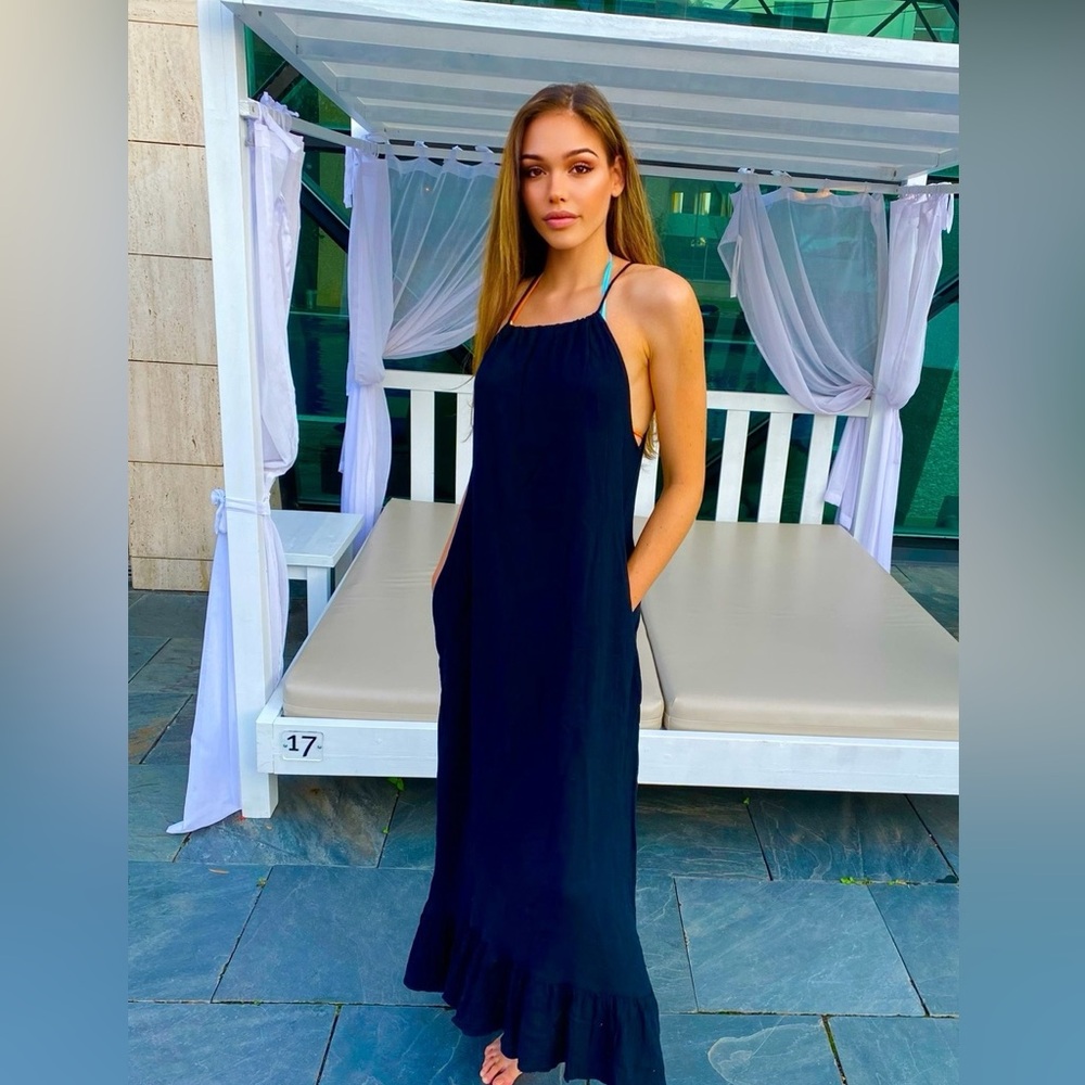 Cote Privee Sleevless Resort wear dress